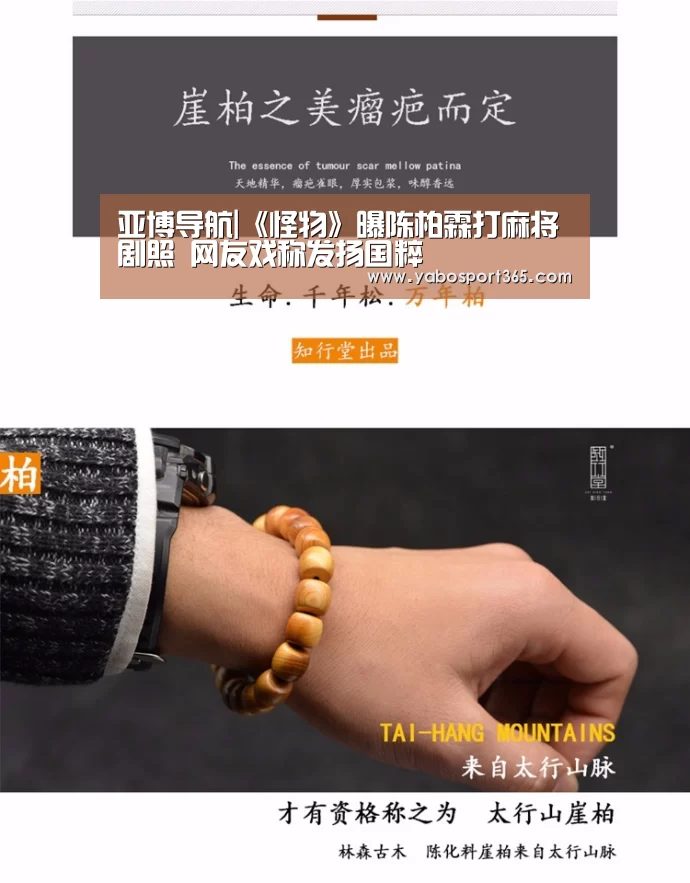 亚博导航|《怪物》曝陈柏霖打麻将剧照 网友戏称发扬国粹(图4) 亚博聚合